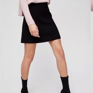 Babaton Hopper skirt - faux suede
